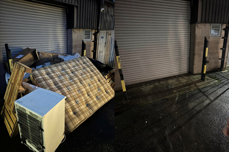 Commercial - Before and After